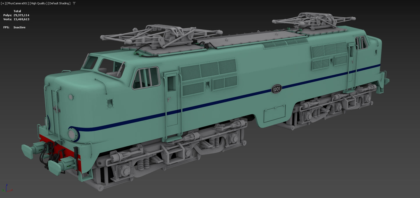 NS 1200 Locomotive