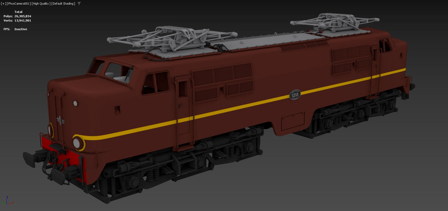 NS 1200 Locomotive