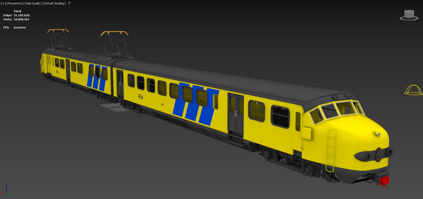 NS Mat 54 Hondekop 2