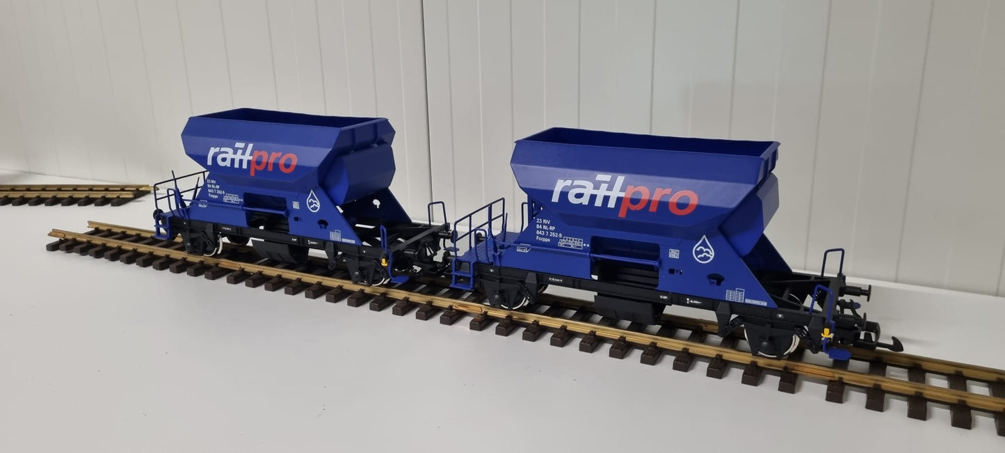 NS RailPro Zelflosser