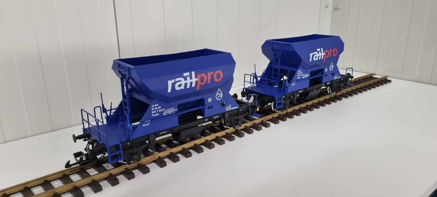 NS RailPro Zelflosser