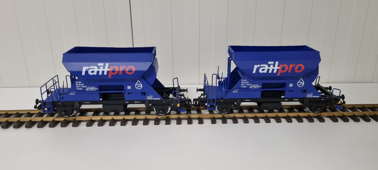 NS RailPro Zelflosser